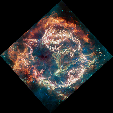 Featured in First Lady Jill Biden’s virtual Advent calendar, images of Cassiopeia A attributed in part to Danny Milisavljevic’s Purdue team, offer renewed interest with each analysis. 