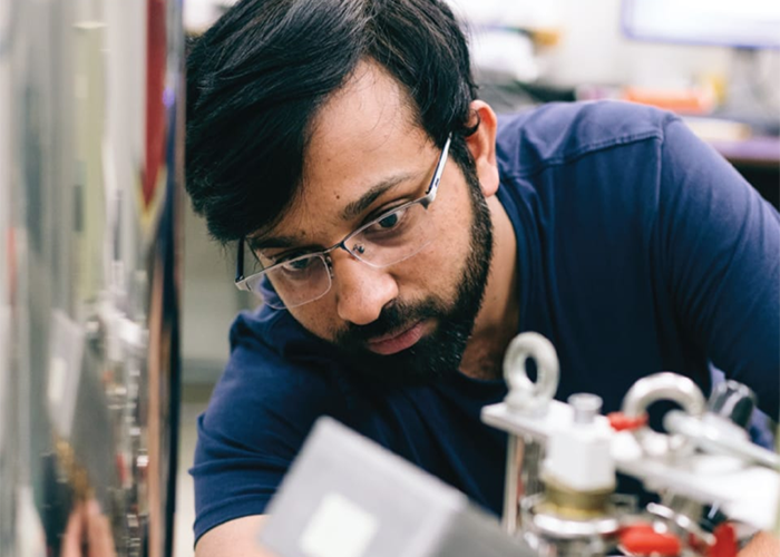 A cool discovery: Purdue physics team uncovers new quantum state at record-low temperatures