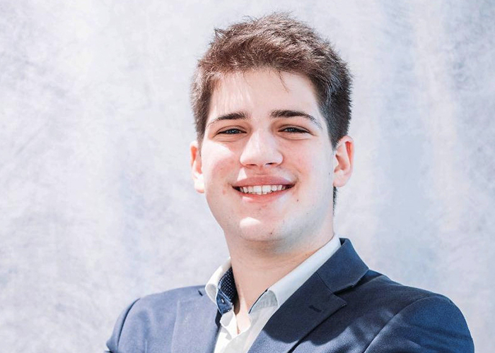 Purdue student combines hackathons and quantum computing, recognized on MLH Top 50 List