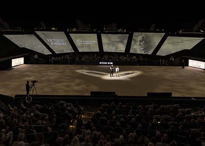 Thousands attend Celebration of Victories and Heroes