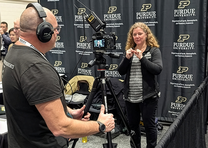 Purdue EAPS at AGU 2025