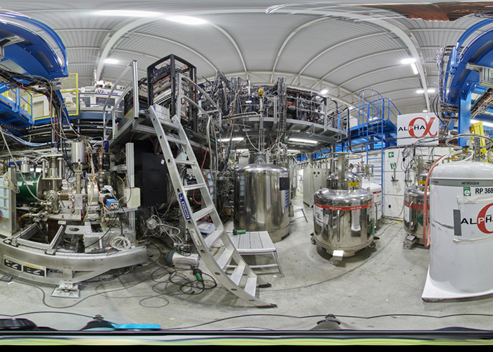 Antimatter under a sharper lens: Purdue physicist helps ALPHA Collaboration test one of nature's biggest questions