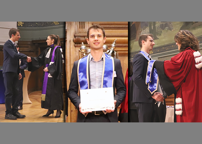 Purdue mathematician honored with doctoral thesis prize from Paris region