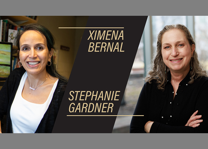 Ximena Bernal and Stephanie Gardner named Fellows of the American Association for the Advancement of Science