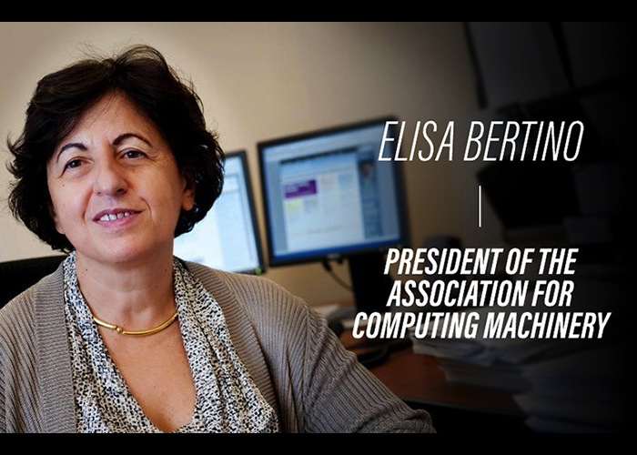 Elisa Bertino elected as ACM President