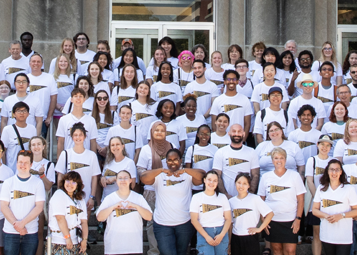 Purdue Biological Sciences celebrates the start of a new academic year