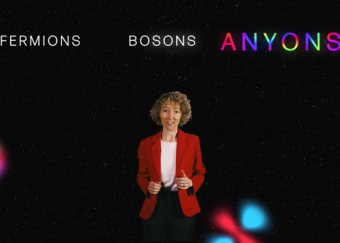 Quantum Age (video): Braiding Anyons in a Semiconductor Sandwich