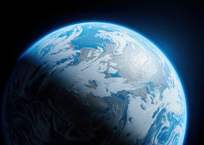 As Earth slowed its spin, oceans may have tipped the balance for life