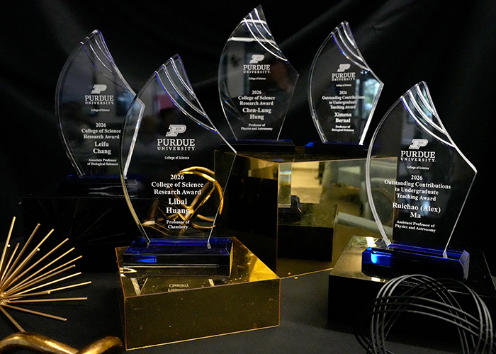 Lab Coats & Lessons: Faculty Awards Celebrate Excellence 