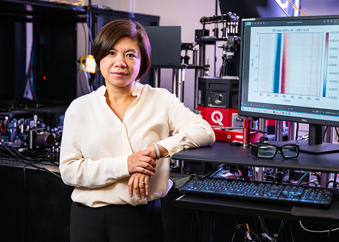 ‘Movies’ of interaction between light and matter help advance quantum tech