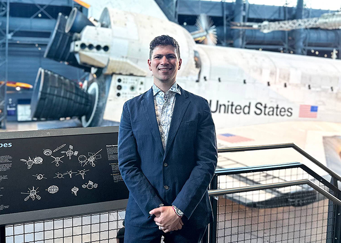 Exploring Mars from Purdue to the National Air and Space Museum