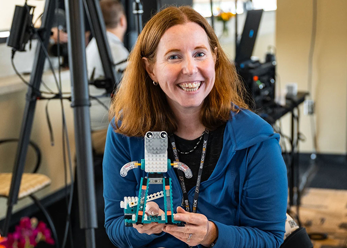 Brick by Brick: Bringing AI to the Classroom