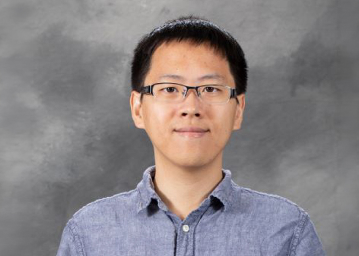 Purdue Mathematician Lvzhou Chen Receives Kamil Duszenko Award