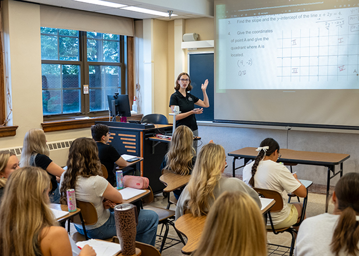 Math Momentum jump-starts incoming Indiana students’ academic journeys