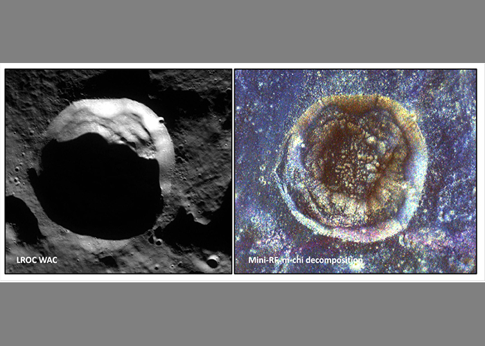 Radar brings Moon landslides out of the shadows