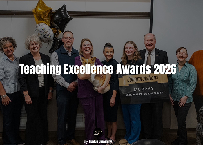 Teaching Excellence Awards 2026