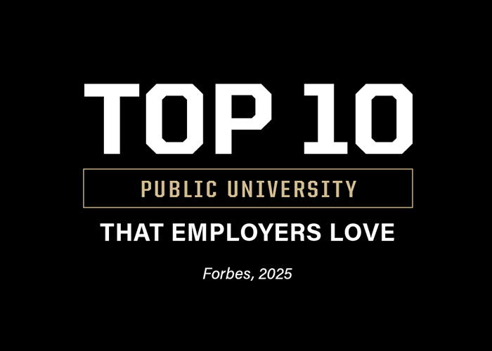 Purdue named a ‘New Ivy’ in Forbes ranking