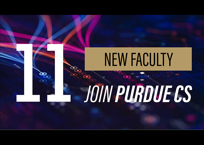 New faculty members join Purdue CS
