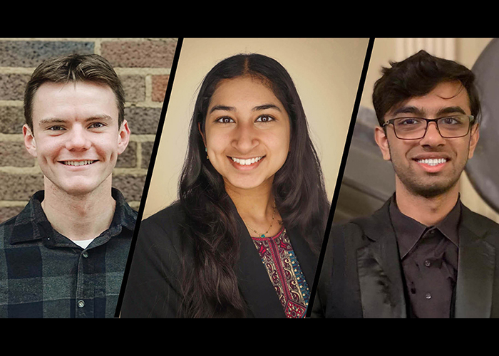 3 Boilermakers named Goldwater Scholars