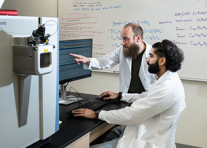 After the Impact, a Chemical Kitchen on Titan