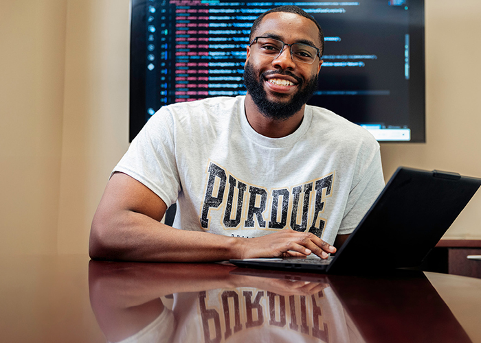Prosper Kpotufe: Pursuing computer science while building community