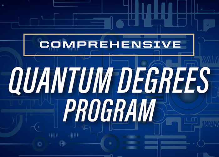 Purdue launches comprehensive quantum degrees program