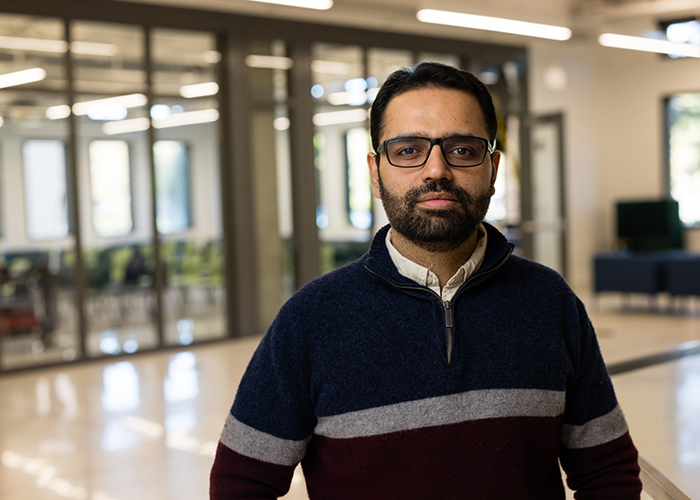 Qureshi earns NSF CAREER Award