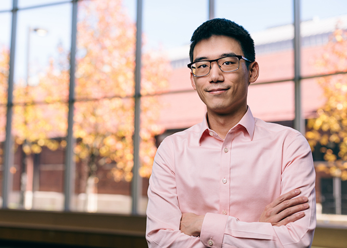 Yeh earns NSF CAREER Award