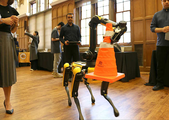 Purdue University hosted Inaugural Robotics Day