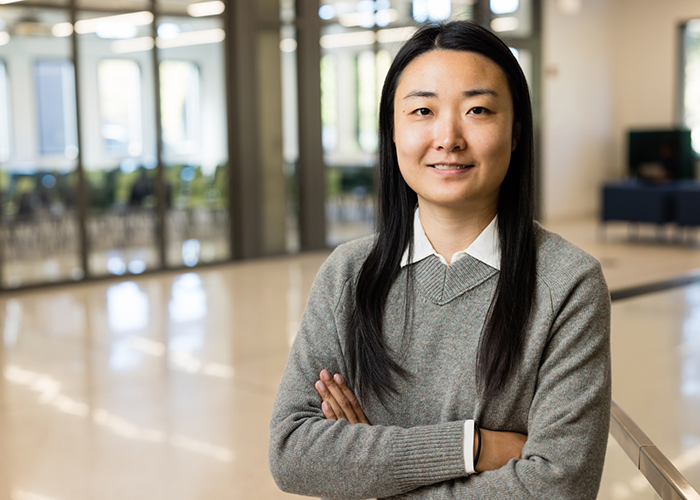 Zhang earns NSF Award to advance AI decision-making with discrete data