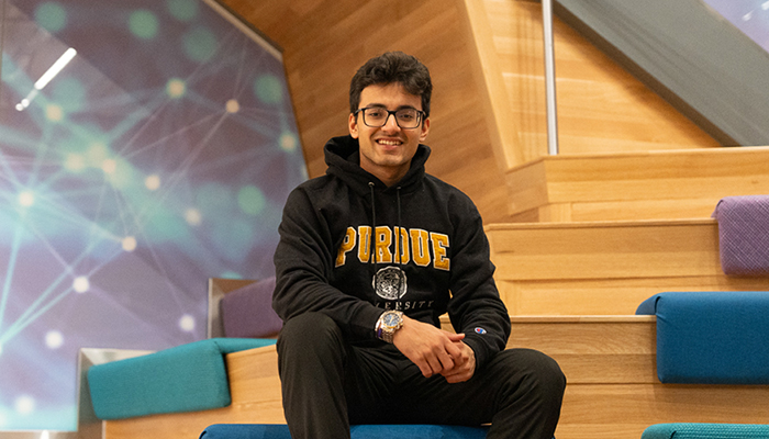 How Shlok Sheth built his Purdue experience