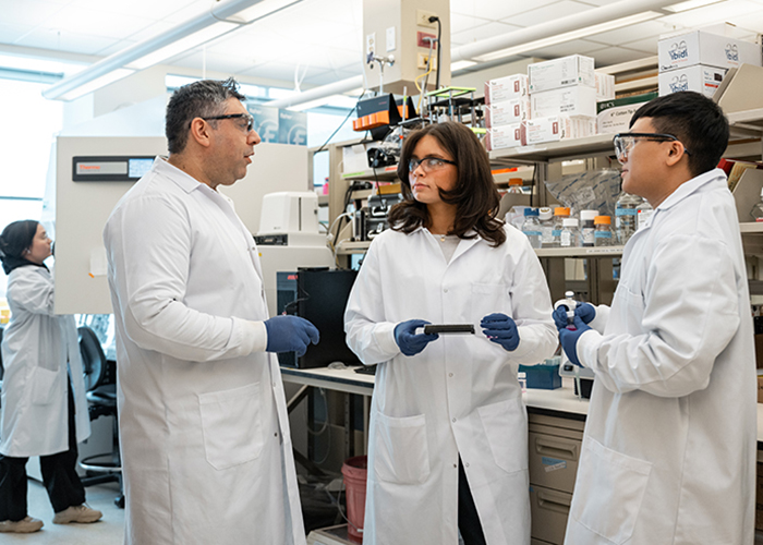 A year of advancing the Lilly-Purdue $250M research partnership to accelerate medicine discovery and manufacturing