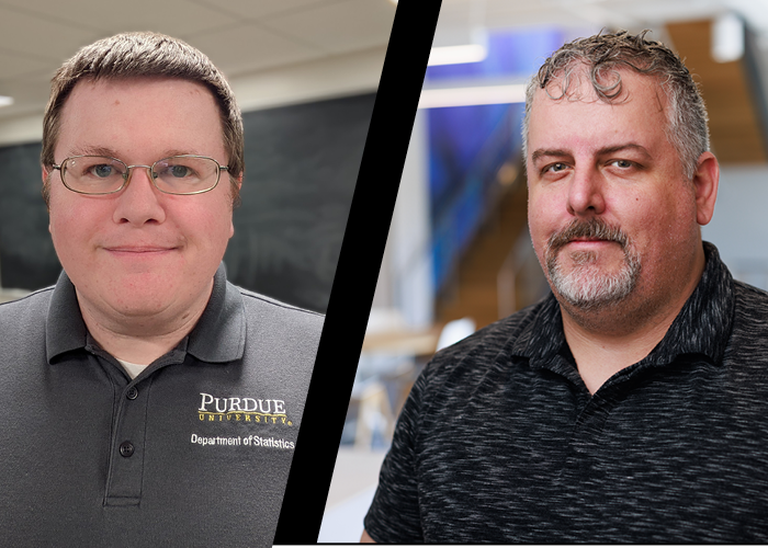 Statistics Professors honored with Purdue University Online Awards for Excellence in Online Education