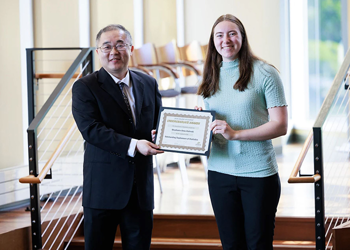 Where Data Meets Distinction: Statistics Honors Its Best