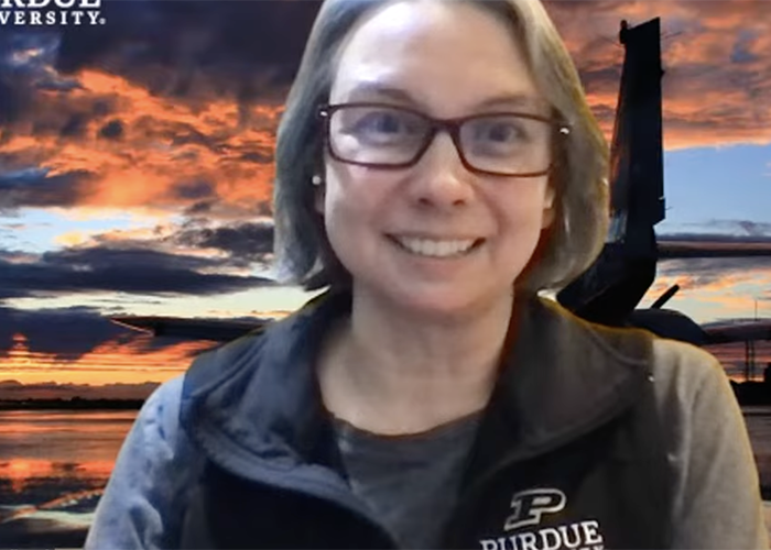 Dr. Robin Tanamachi and EAPS student Lindsey Peterson appear on Weather Brains (video)