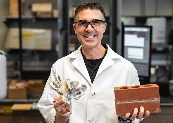Oyster cement: Scientists study shellfish to make stronger, faster-curing building material