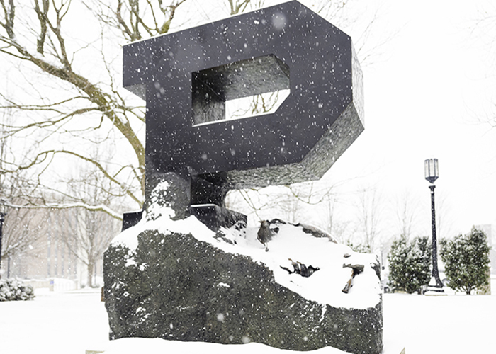 February staff recognition for dedicated years of service