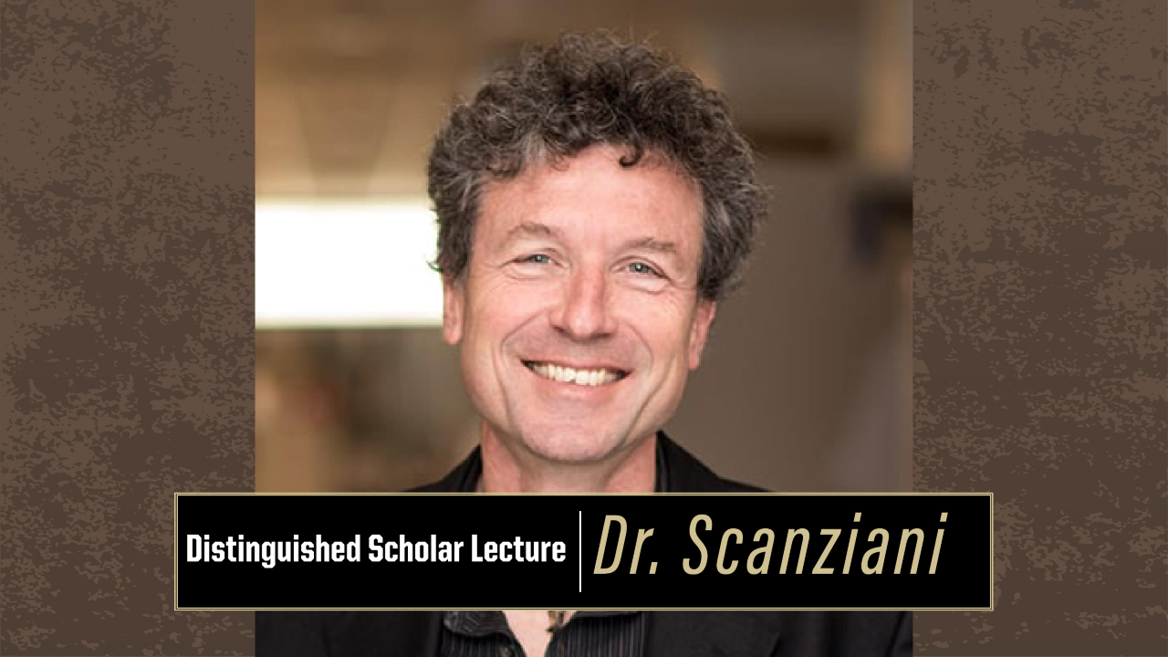 150 Years of Purdue Biology - Massimo Scanziani