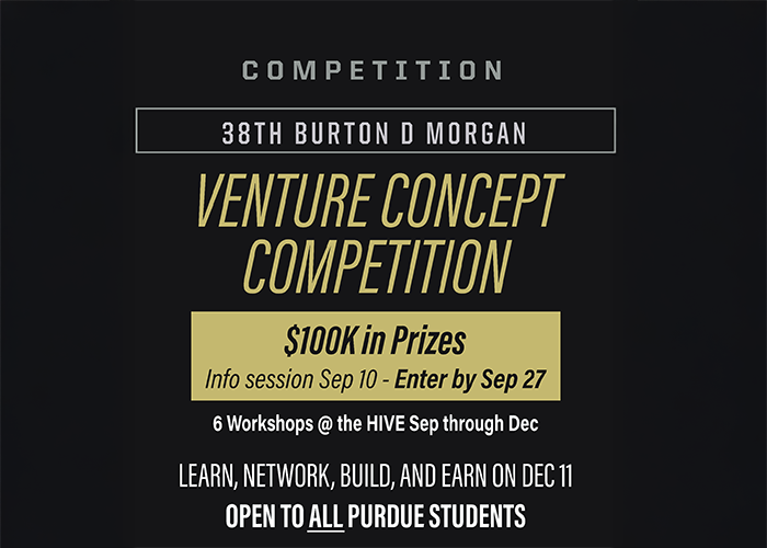 Info session header for competition