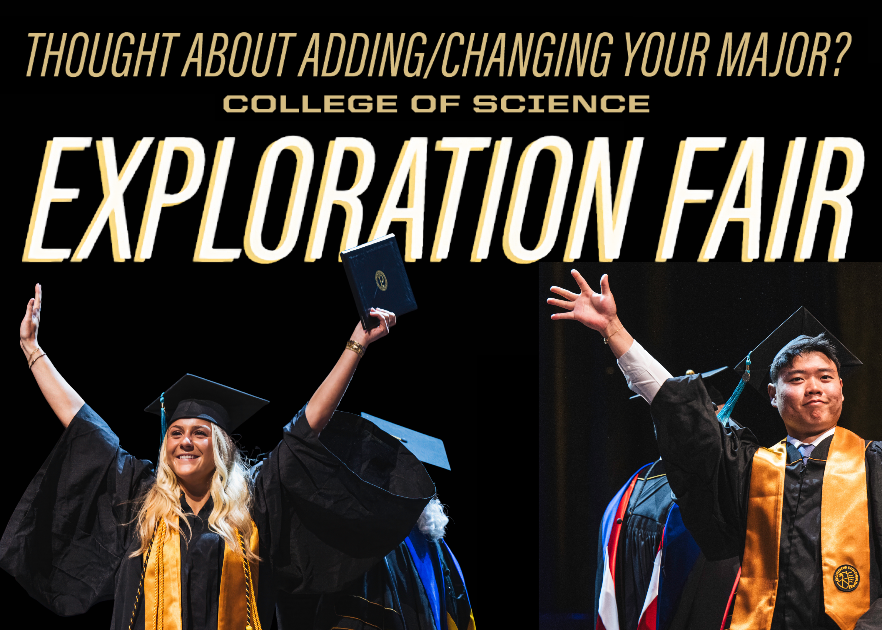 College of Science Exploration Fair