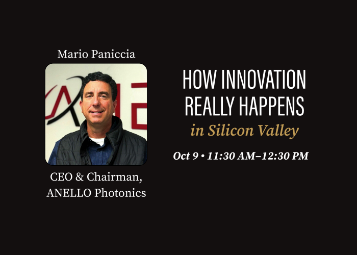 How Innovation Really Happens in Silicon Valley