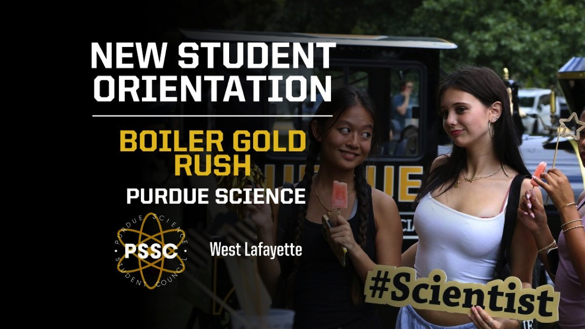 New Student Orientation in West Lafayette