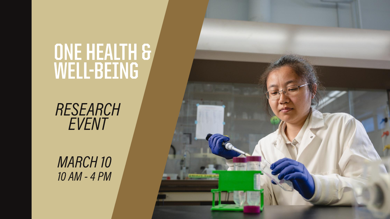 One Health and Well-Being