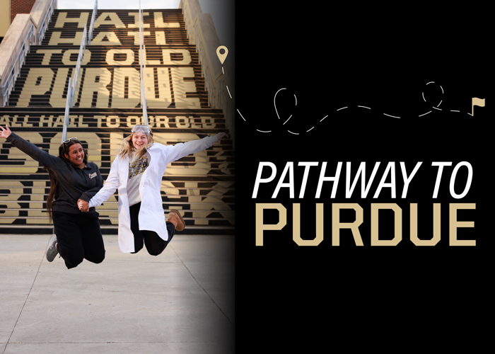 Pathway to Purdue 2026 event graphic