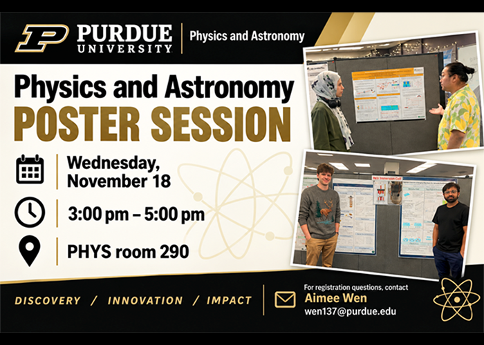 physastro poster session