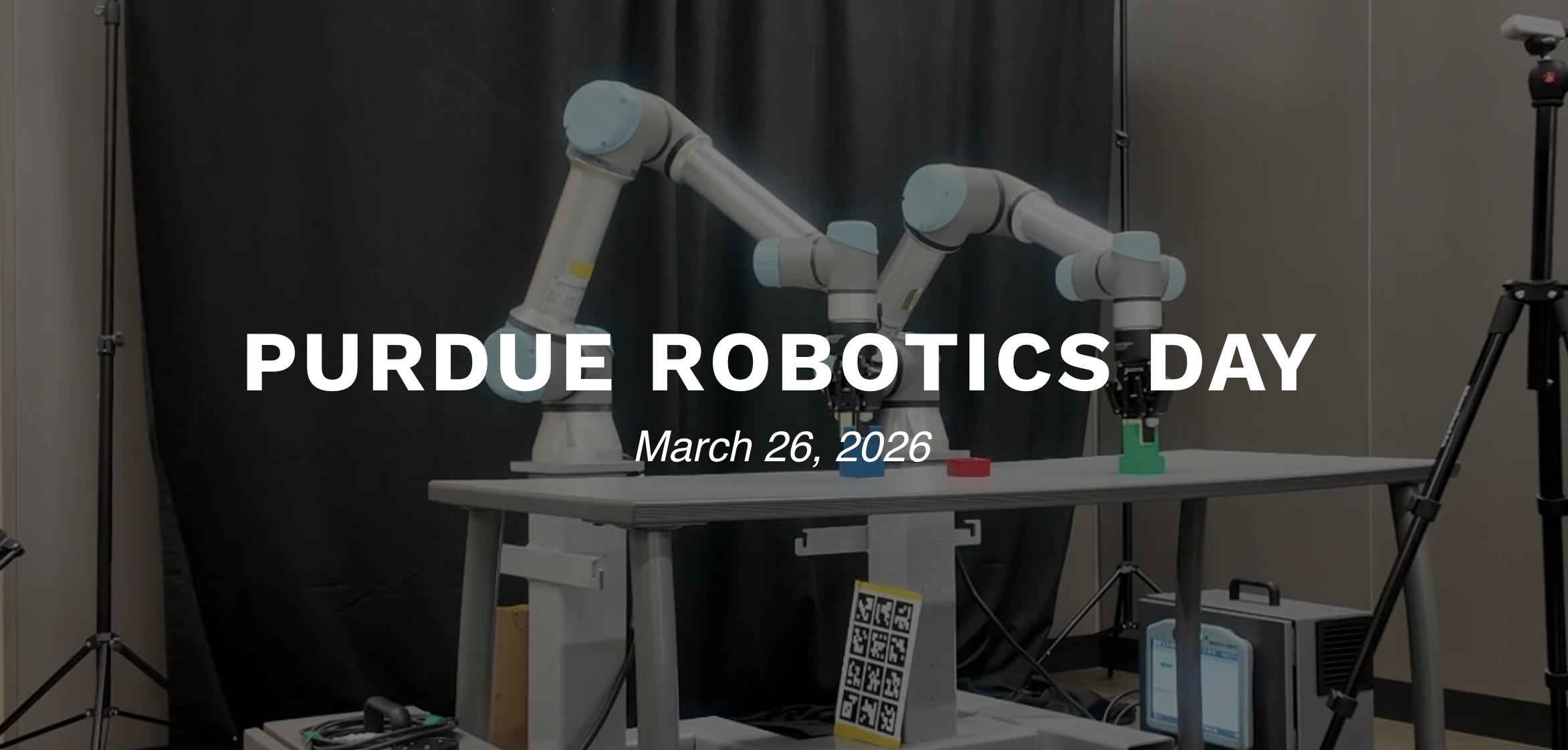 Check out highlights from the 2026 Robotics Day at Purdue. 