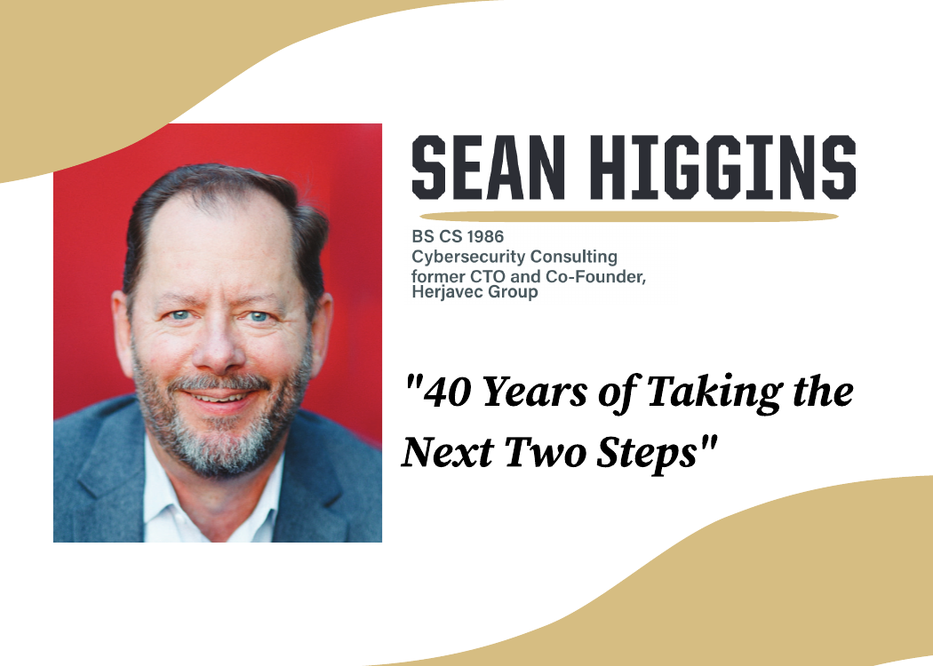 CS BS 1986 Alumnus, Sean Higgins Talk
