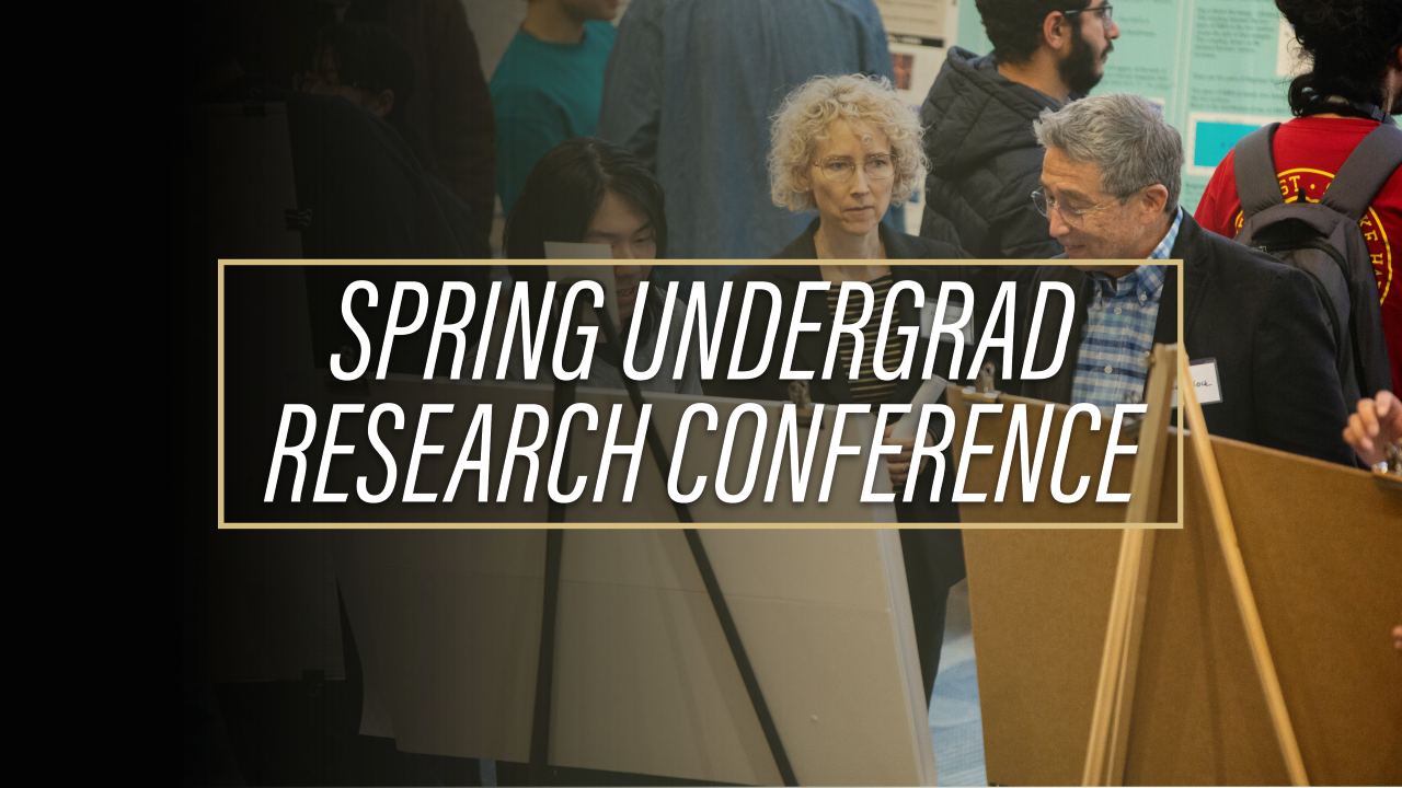 Spring Undergraduate Research Conference
