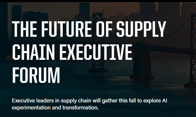 SCAI The Future of Supply Chain Executive Forum