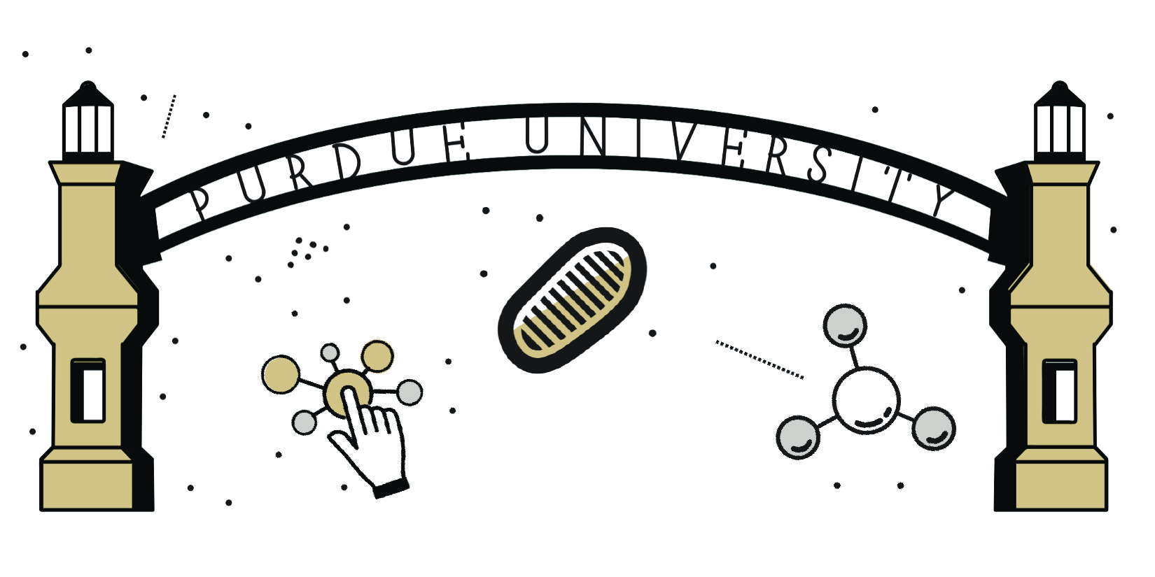 Brand guide header doodle